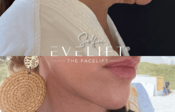 female patient before and after EVELIFT®